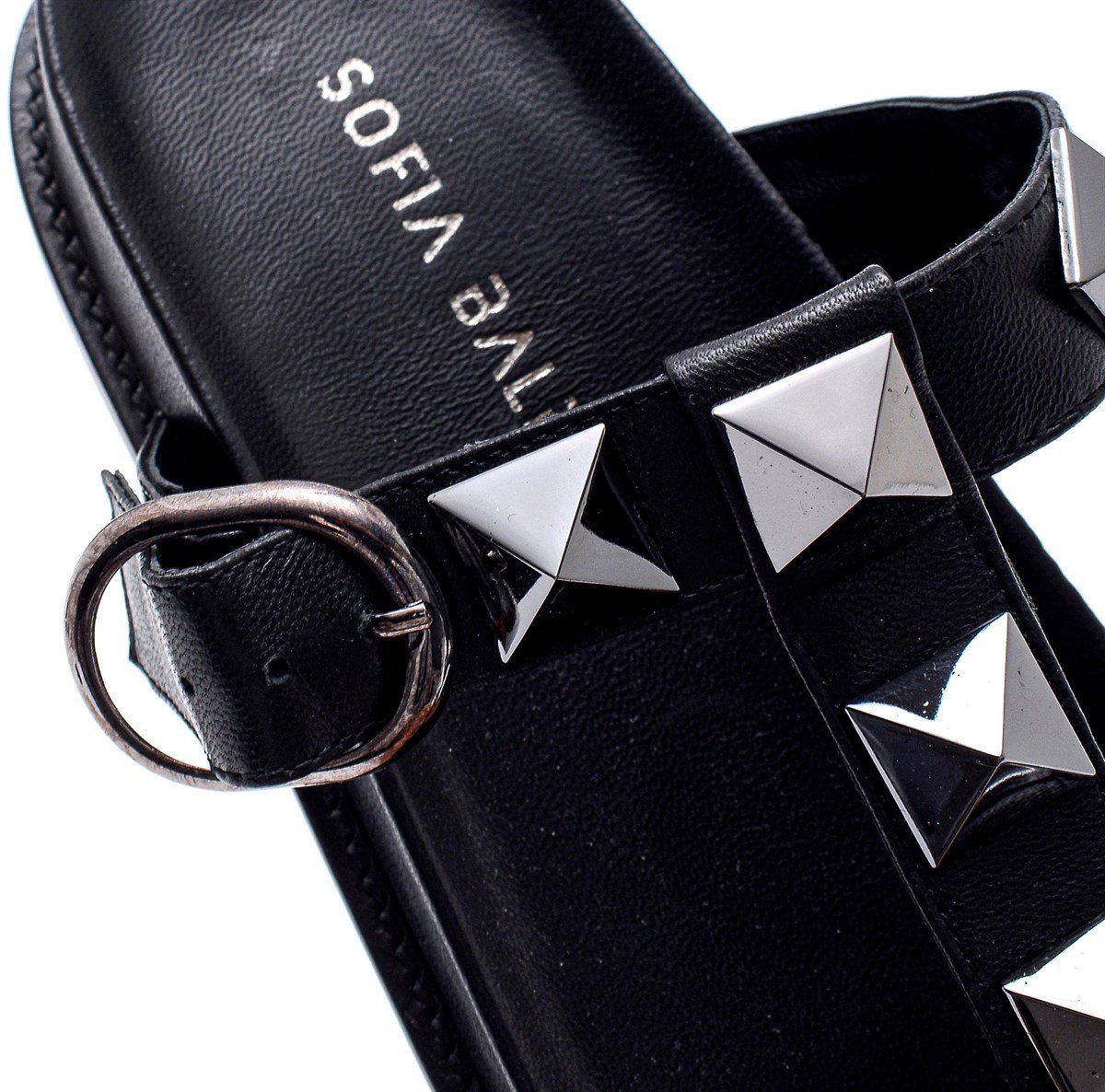 Umıda Siyah   Kadın Düz Terlik