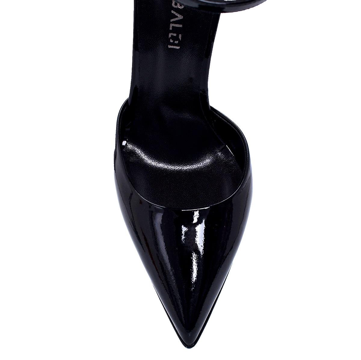 Uruk Siyah Deri  Kadın Dolgu Topuk