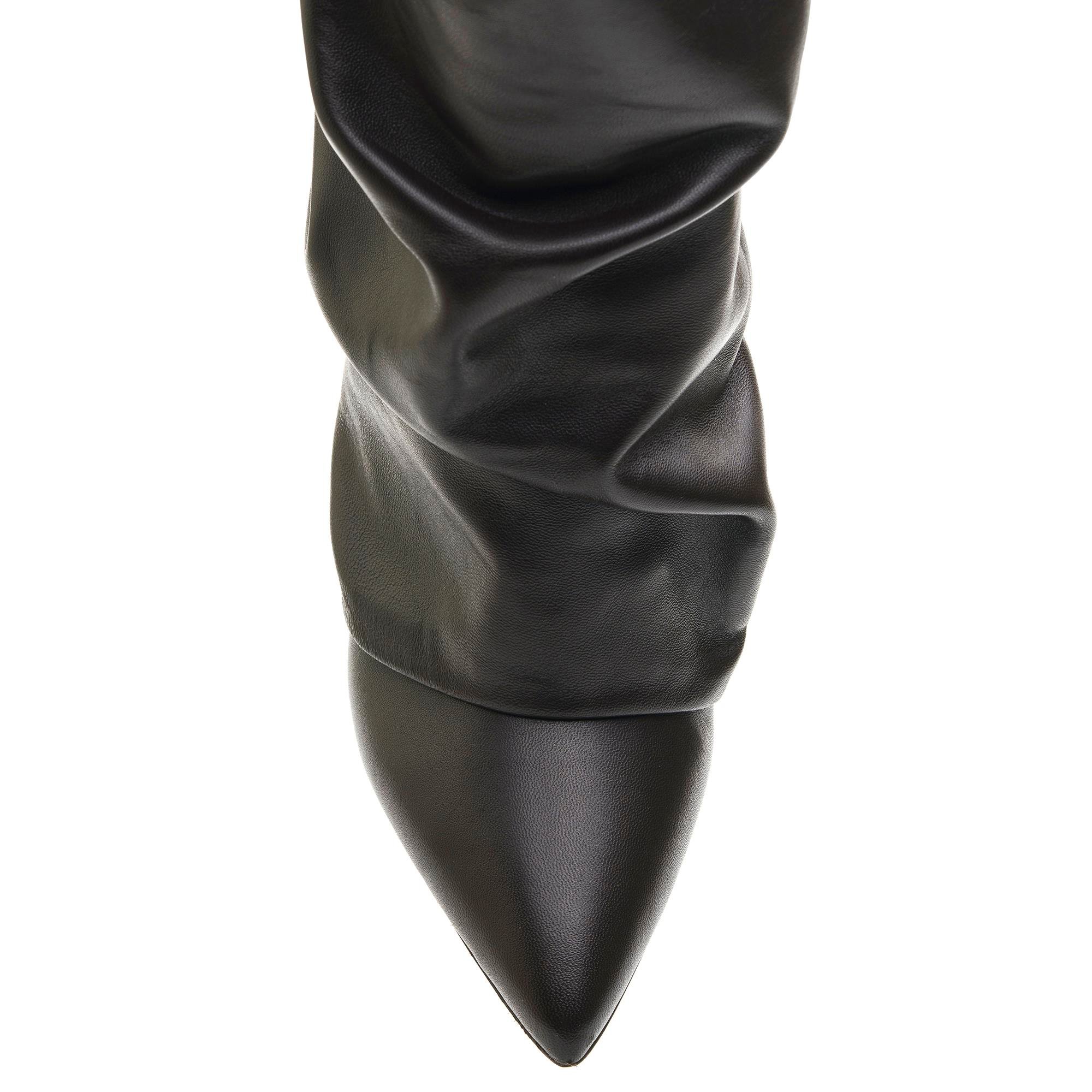 VANSY KAHVE HAKİKİ DERİ Kadın TOPUKLU ÇİZMEVANSY KAHVE HAKİKİ DERİ Kadın TOPUKLU ÇİZME