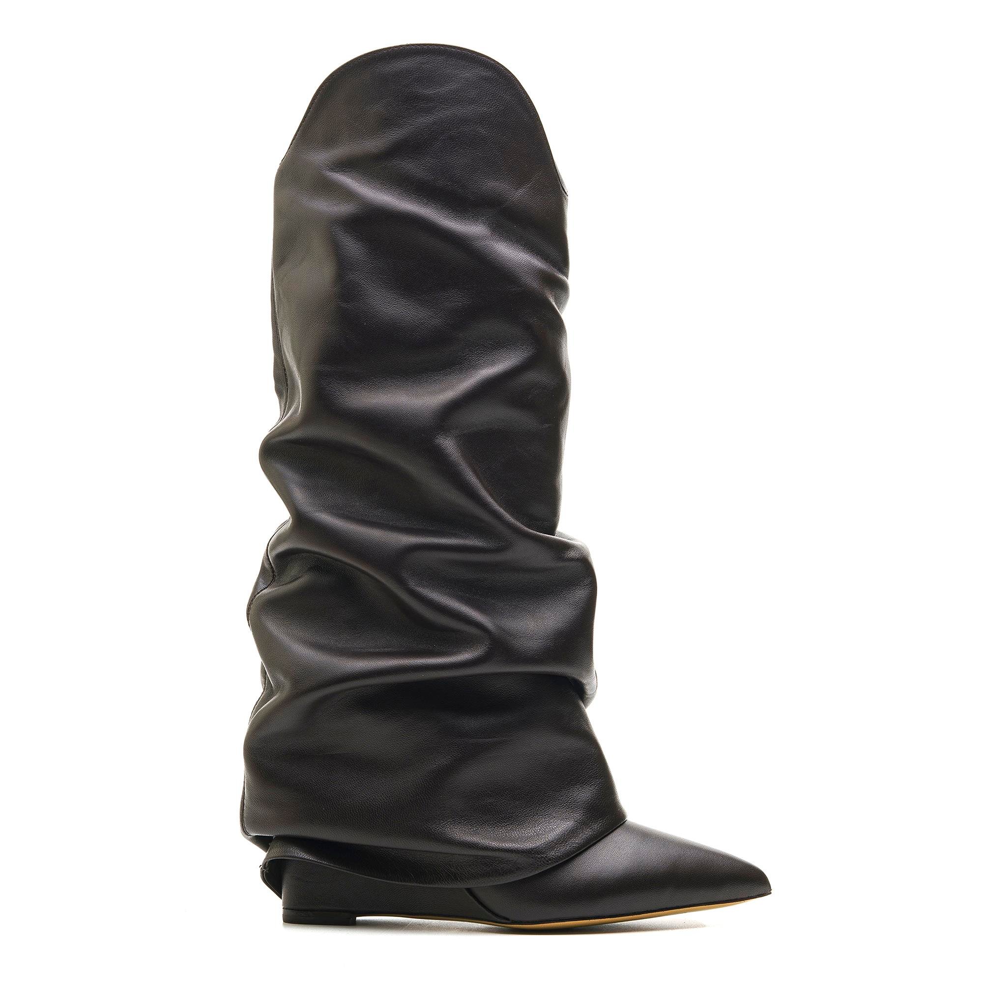 VANSY KAHVE HAKİKİ DERİ Kadın TOPUKLU ÇİZMEVANSY KAHVE HAKİKİ DERİ Kadın TOPUKLU ÇİZME