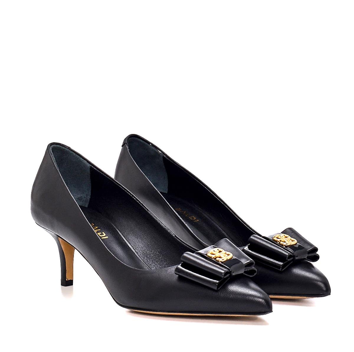 Vedran Siyah  Toka Kadın Stiletto & Abiye