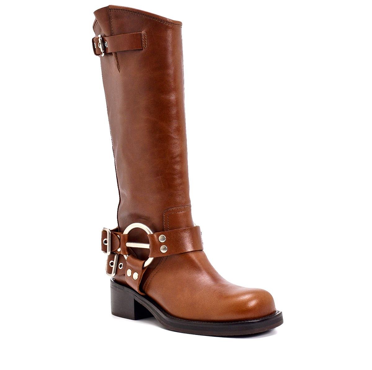 Velvet Kahve   Kadın Topuklu Çizme