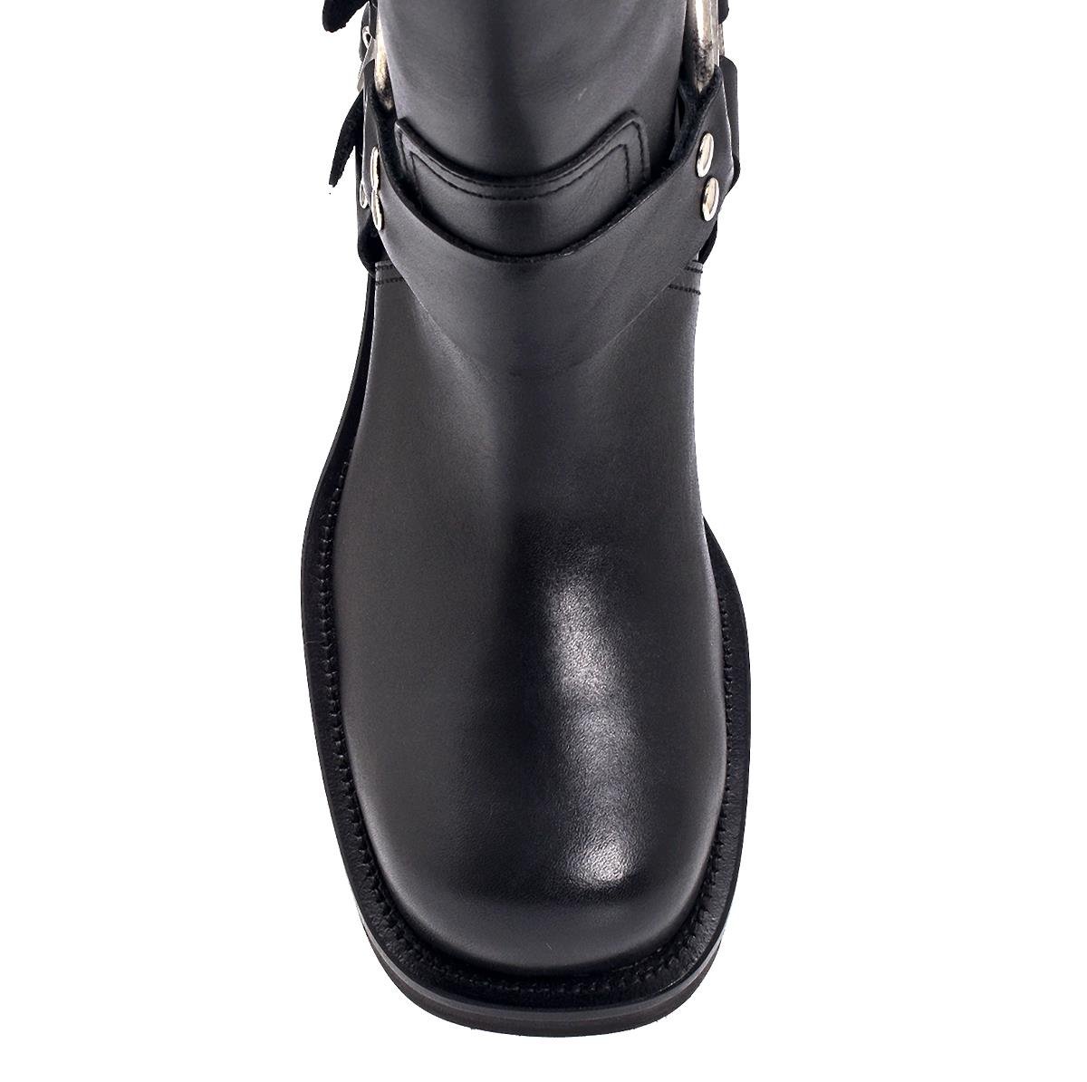 Velvet Siyah   Kadın Topuklu Çizme