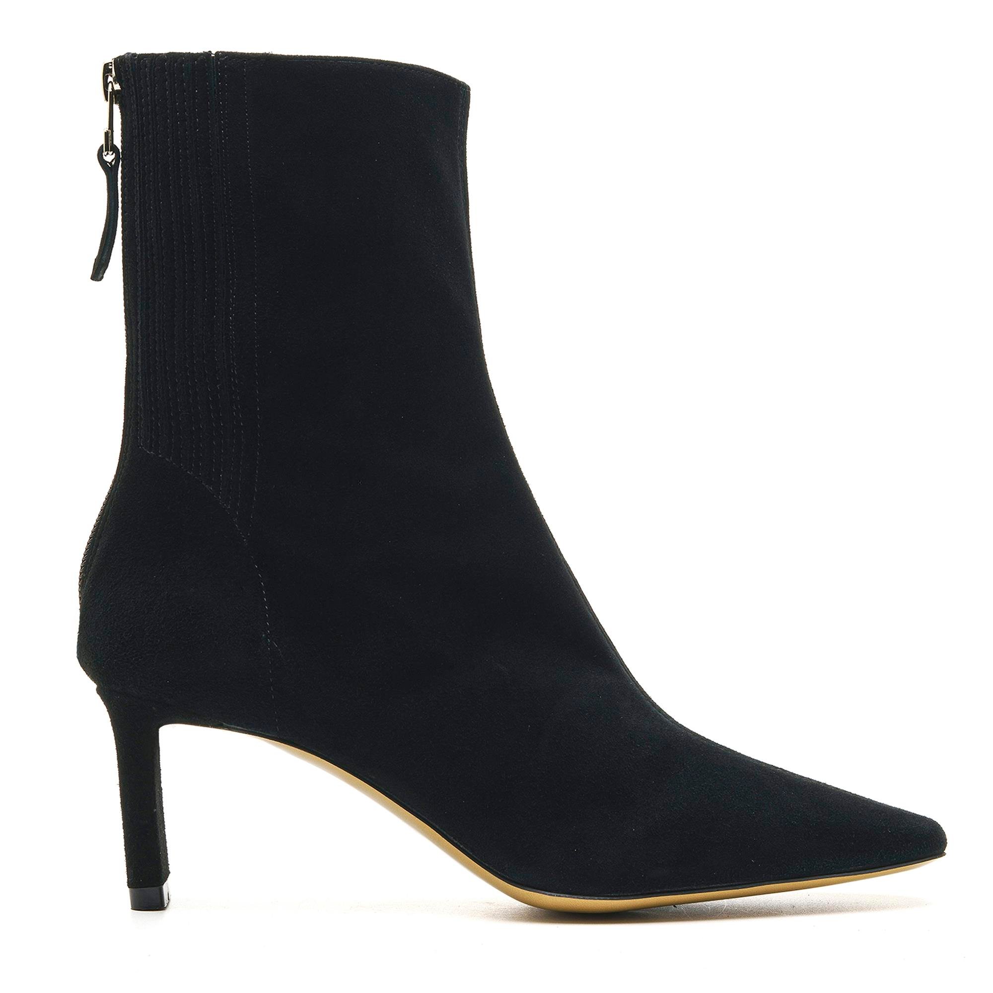 VONY SİYAH SÜET Kadın TOPUKLU BOTVONY SİYAH SÜET Kadın TOPUKLU BOT