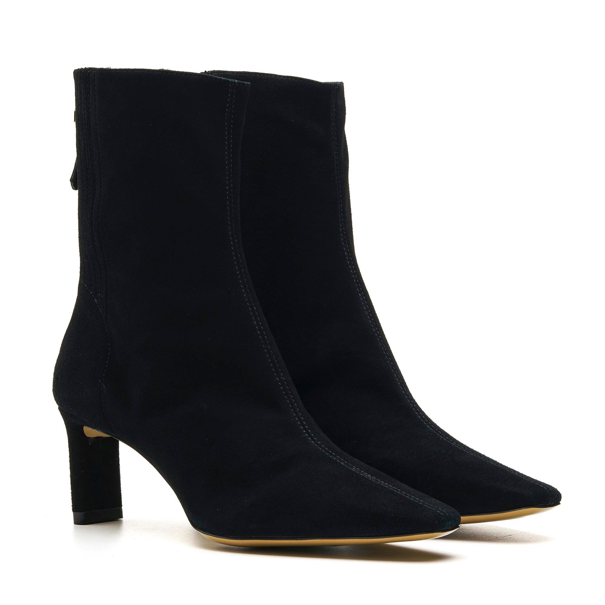 VONY SİYAH SÜET Kadın TOPUKLU BOTVONY SİYAH SÜET Kadın TOPUKLU BOT