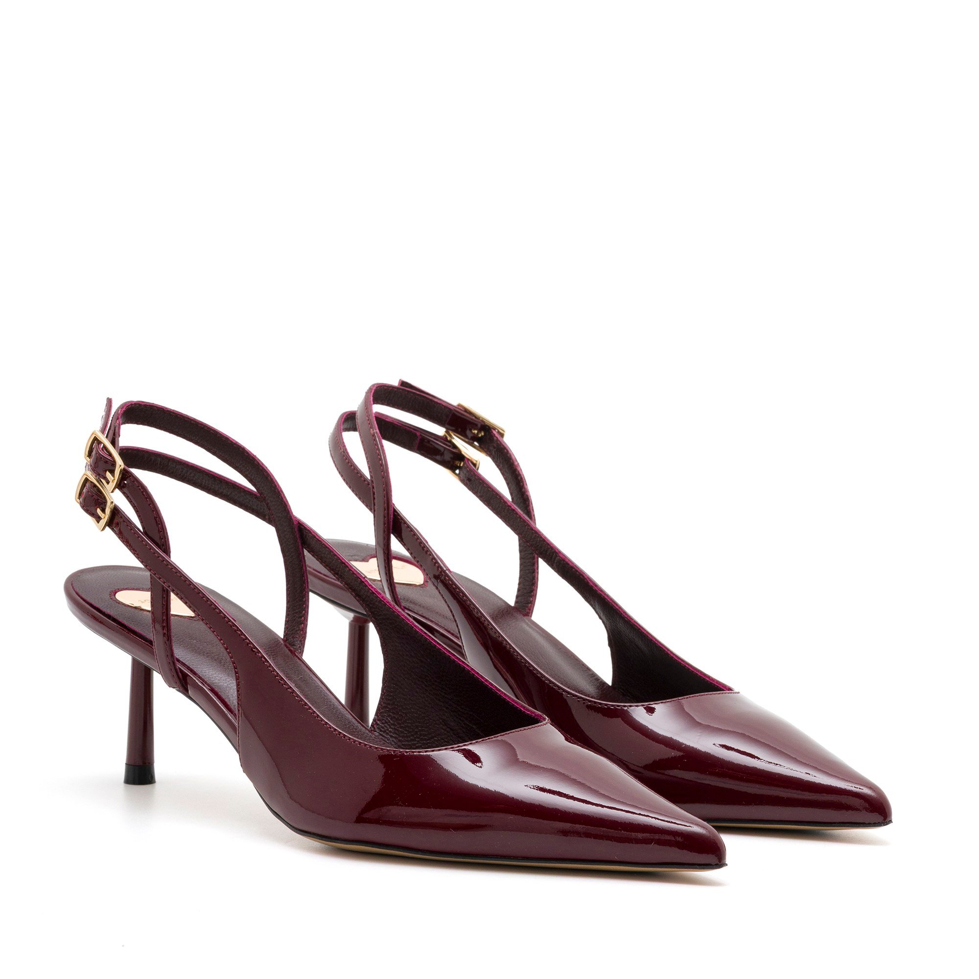 WARAS BORDO RUGAN Kadın Stiletto & AbiyeWARAS BORDO RUGAN Kadın Stiletto & Abiye