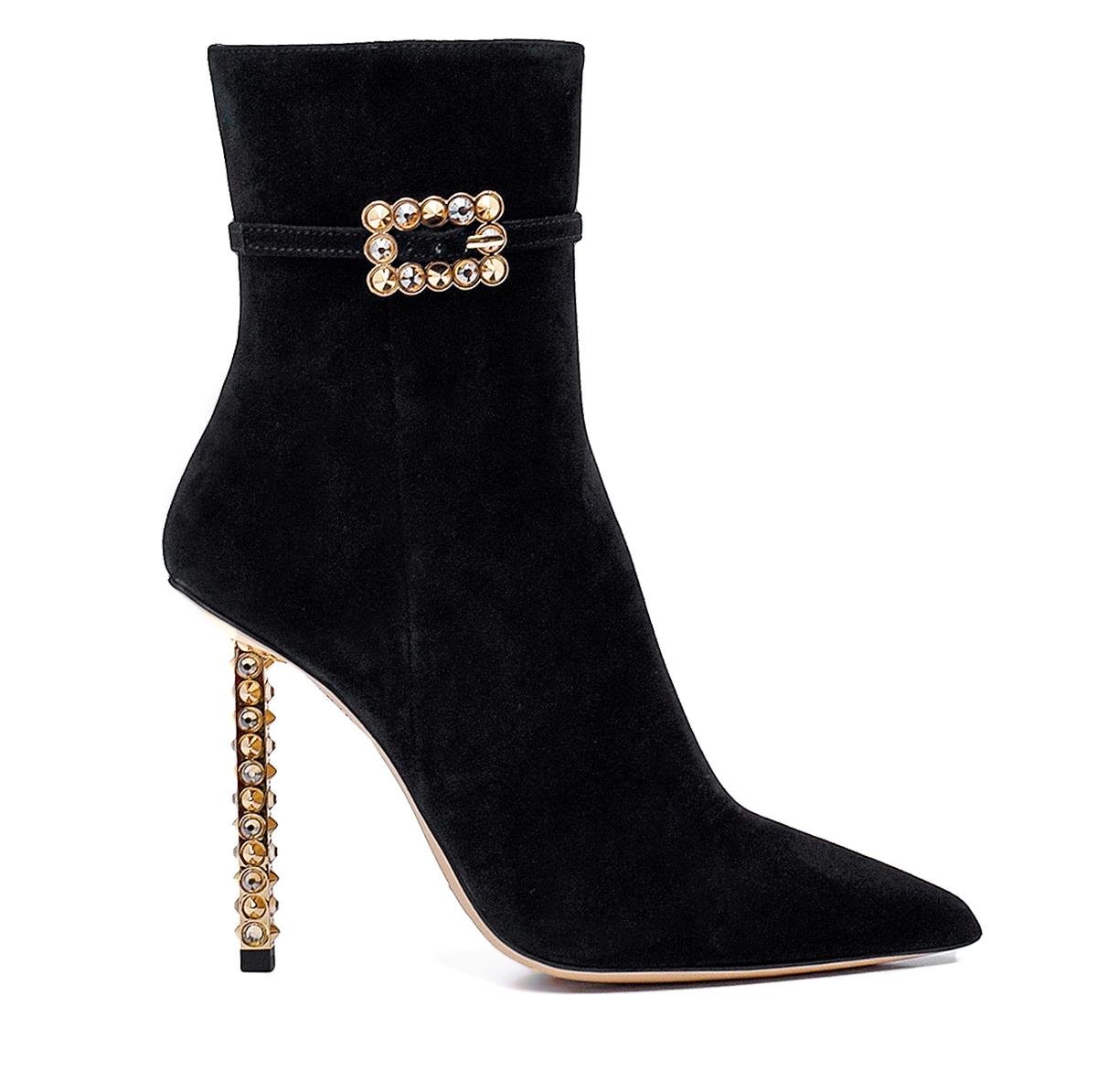 WONDE SİYAH SÜET Kadın TOPUKLU BOTWONDE SİYAH SÜET Kadın TOPUKLU BOT