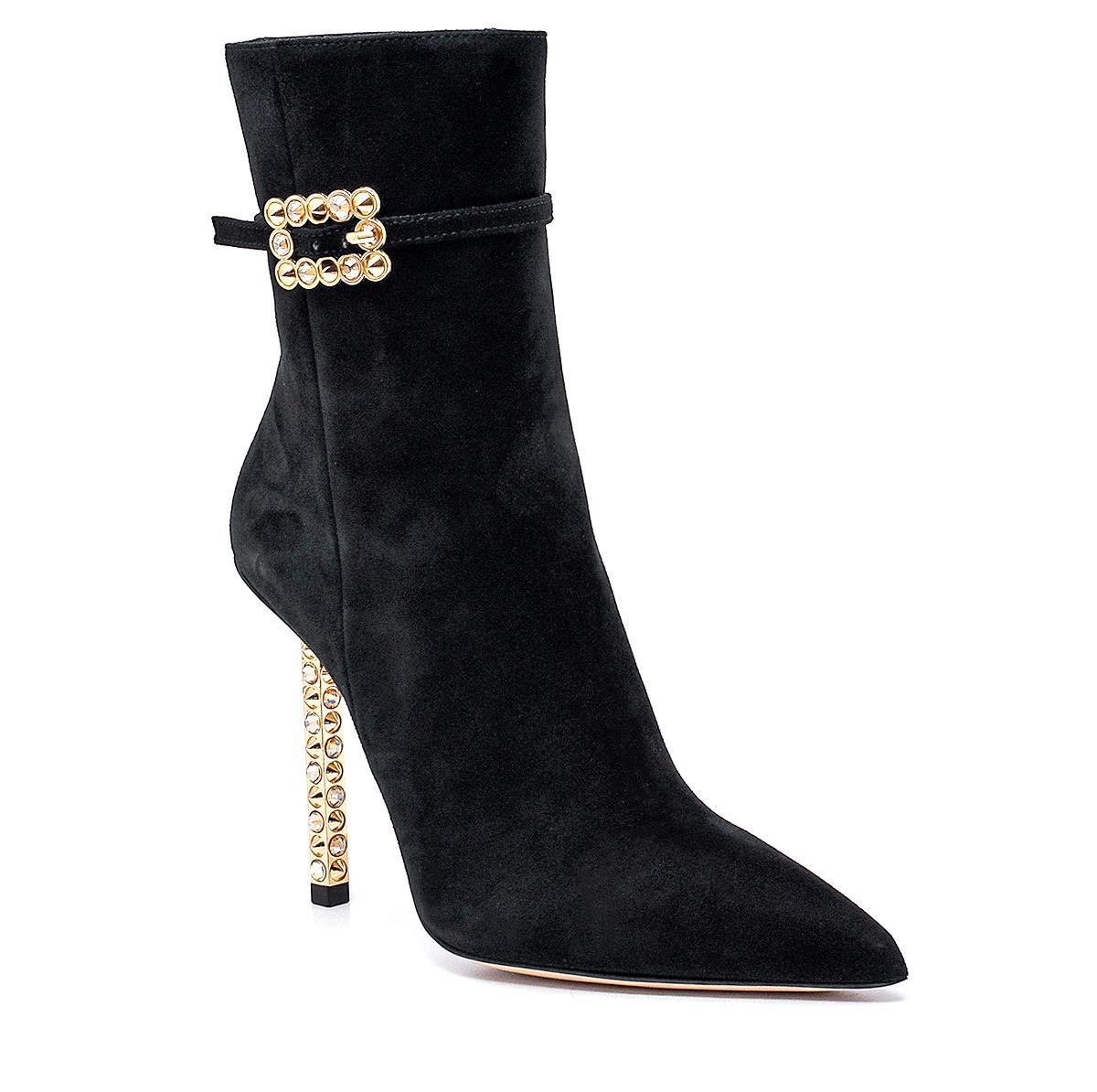 WONDE SİYAH SÜET Kadın TOPUKLU BOTWONDE SİYAH SÜET Kadın TOPUKLU BOT