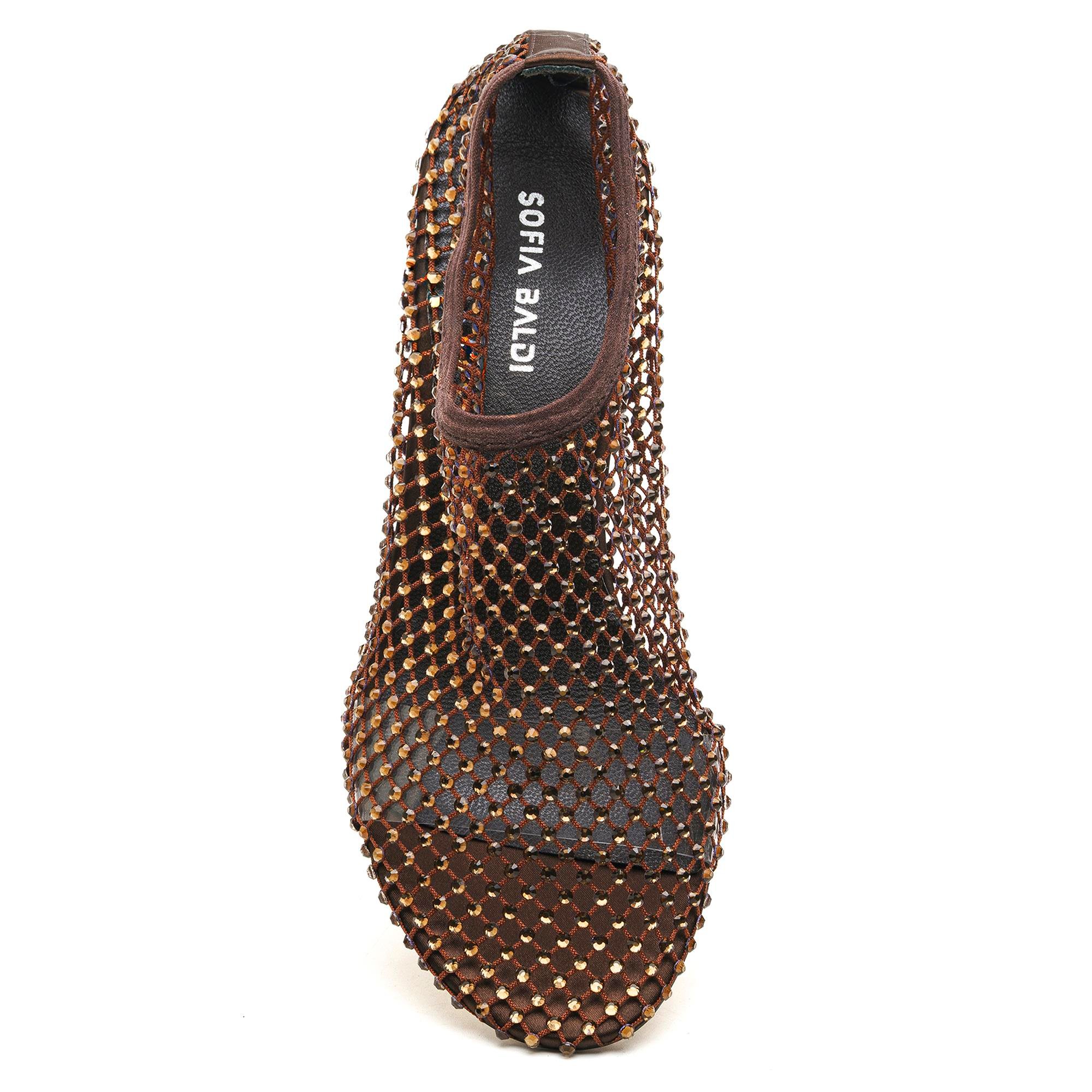 WOVEN KAHVE TEKSTİL Kadın Stiletto & AbiyeWOVEN KAHVE TEKSTİL Kadın Stiletto & Abiye