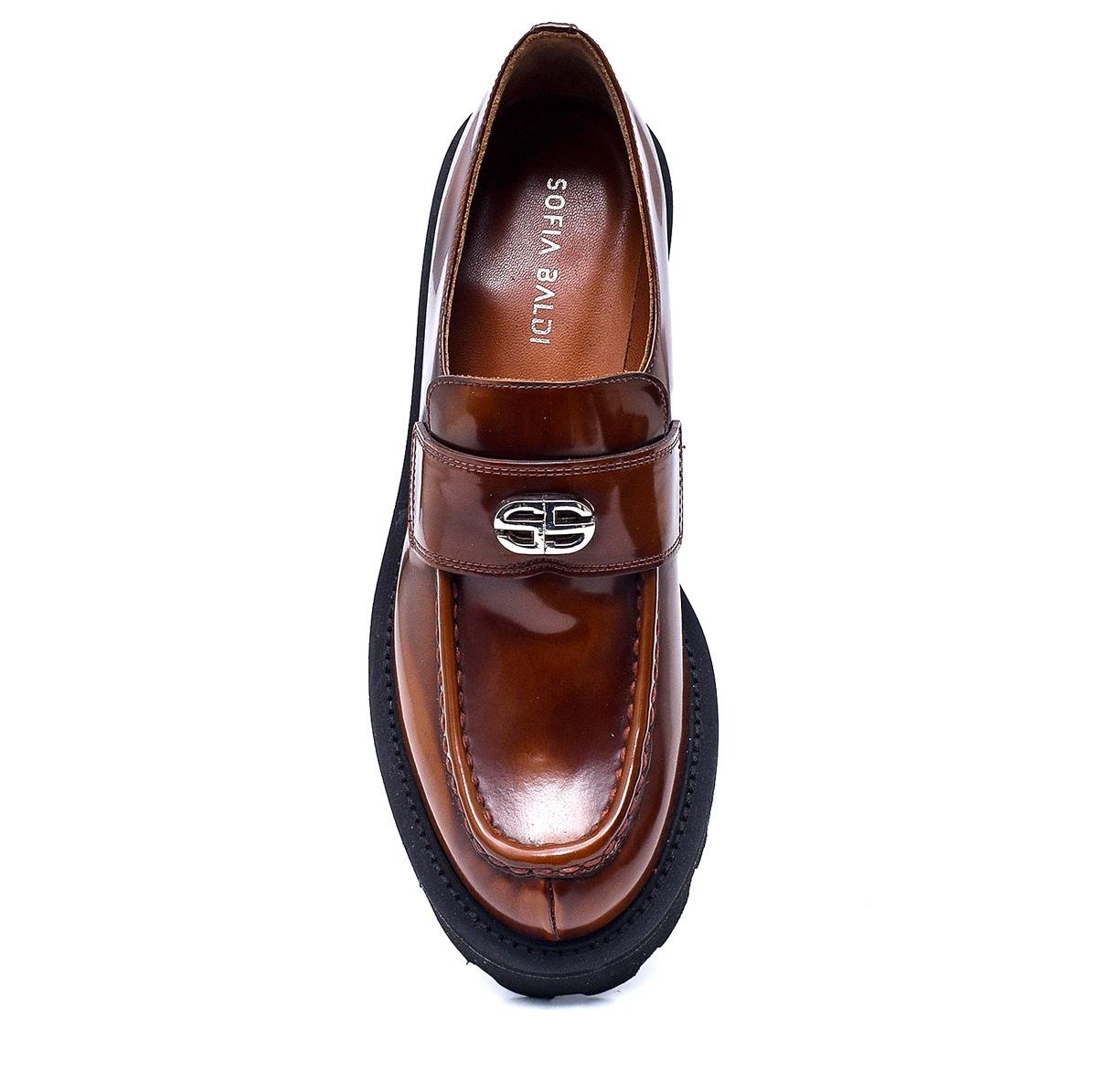 Zeta Taba Açma Deri  Kadın Casual