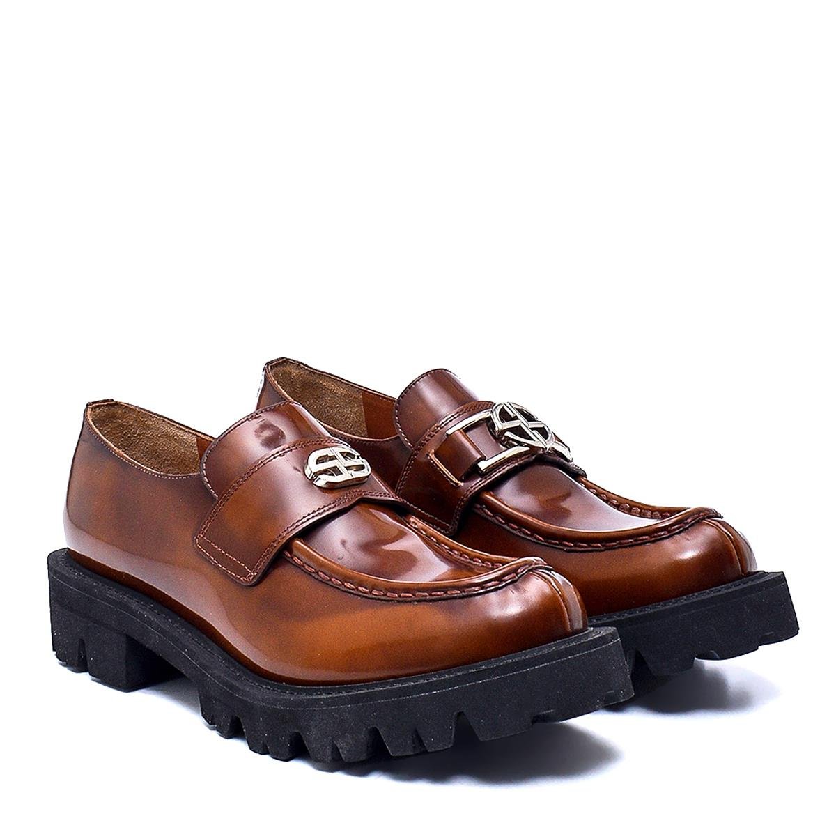 Zeta Taba Açma Deri  Kadın Casual