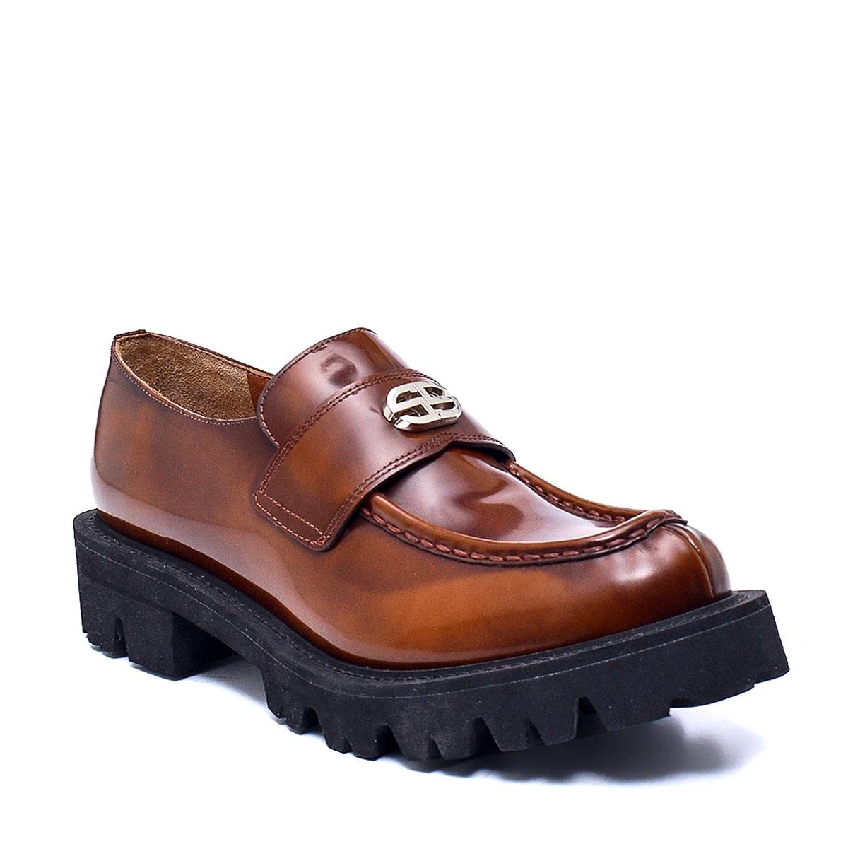 Zeta Taba Açma Deri  Kadın Casual