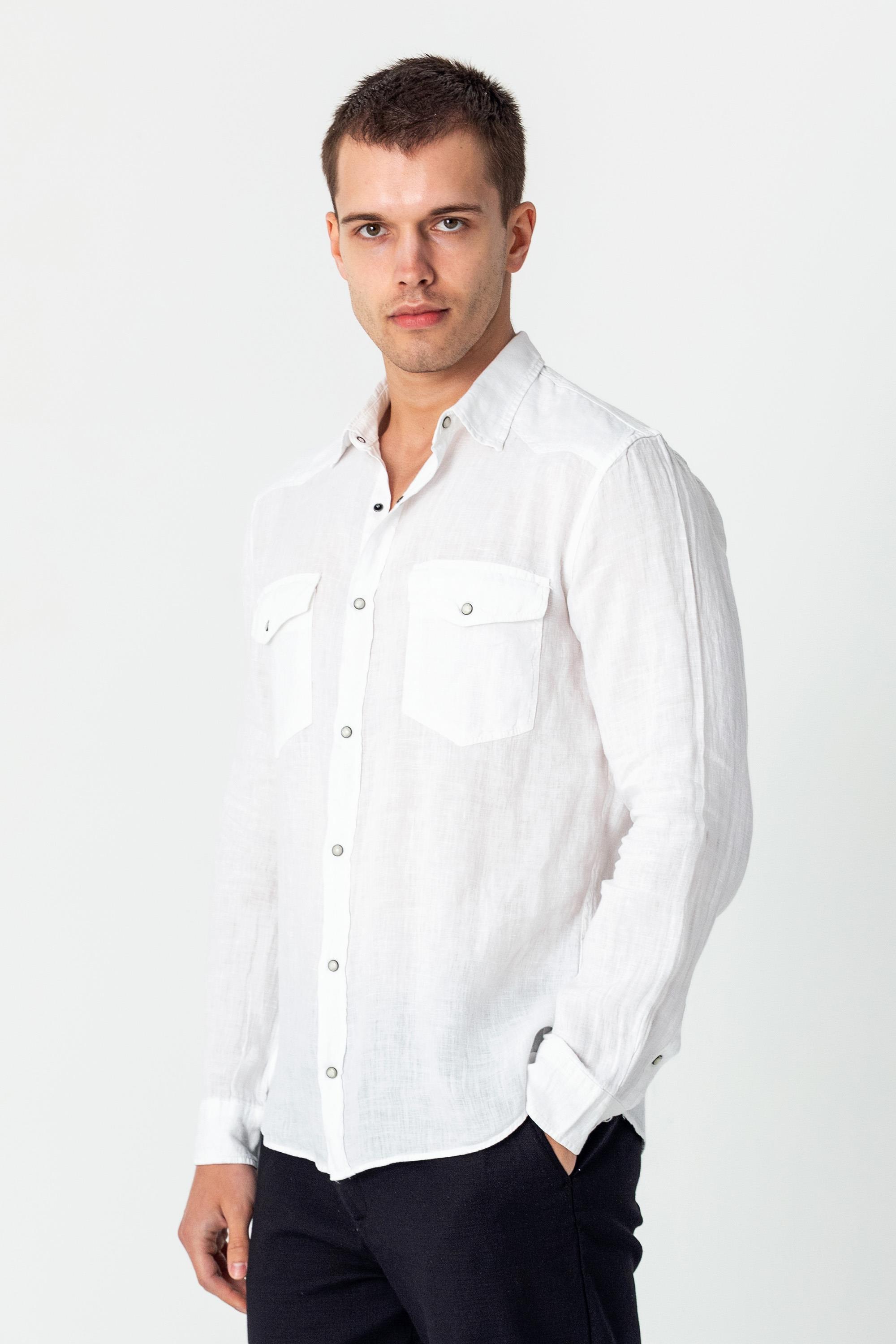 CEKMON Comfort  %100 Keten Kumaştan Rahat Yazlık  Gömlek 