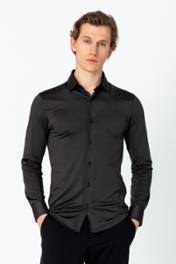 CEKMON Erkek Regular Fit Rahat Şık Sade Klasik Gömlek 