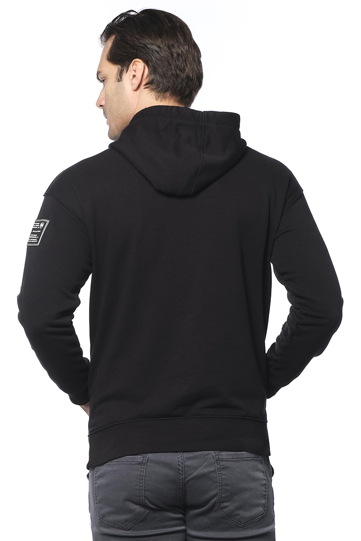 CEKMON Lazer Yırtıklı Erkek Sweatshırts 