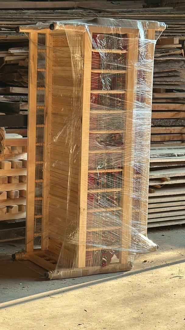 ALMİRA MODEL AHŞAP CNC İŞLEMELİ TORNALI SEDİR