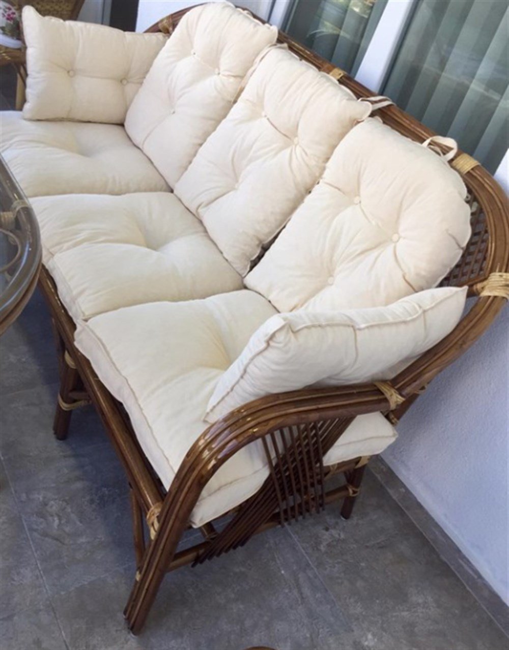 HANIMELİ BAMBU TAKIMI