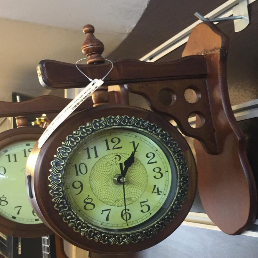 İŞLEMELİ İSTASYON SAAT