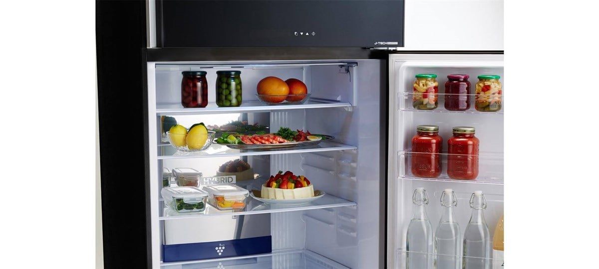 SHARP SJ-XG740G-BK NO FROST BUZDOLABI