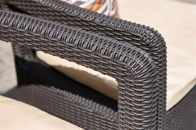  TARİFA İKİLİ ENJEKSİYON RATTAN OTURMA GRUBU KAHVE