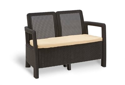  TARİFA İKİLİ ENJEKSİYON RATTAN OTURMA GRUBU KAHVE