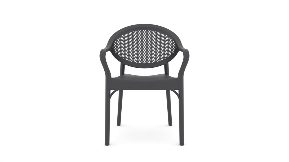 Moon kollu plastik sandalye (4 ADET)