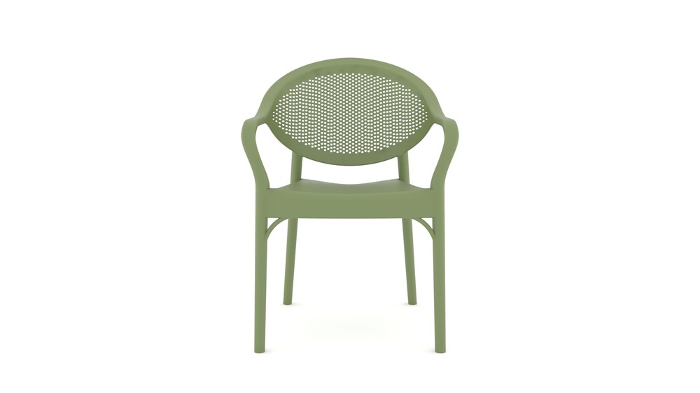 Moon kollu plastik sandalye (4 ADET)