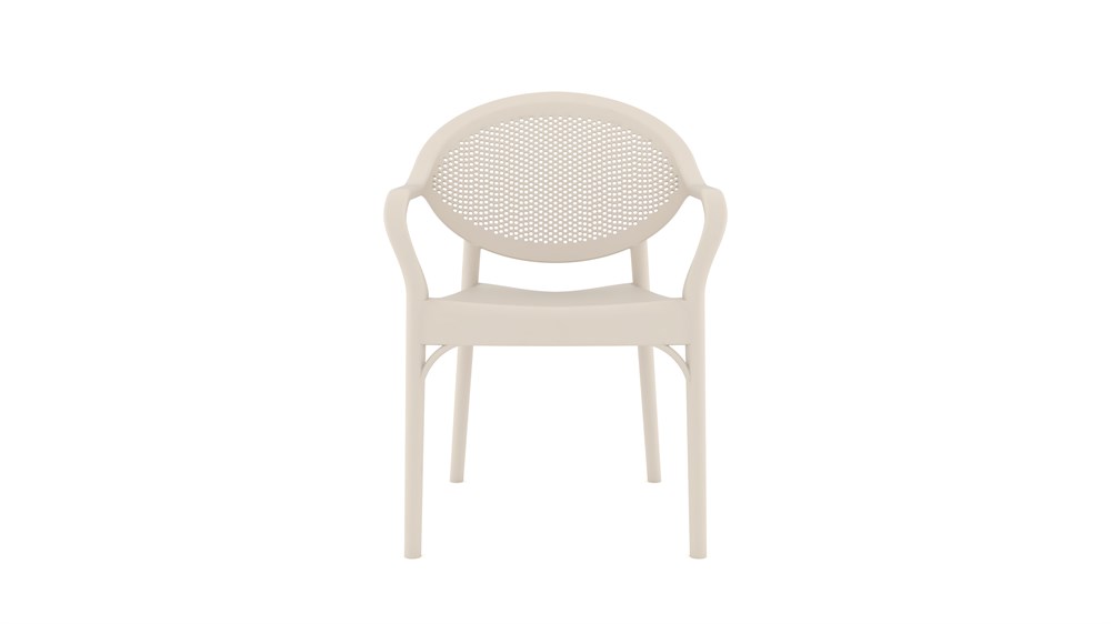 Moon kollu plastik sandalye (4 ADET)