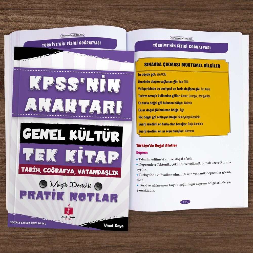 2022 KPSS'nin Anahtarı Süper İkili Hafıza Teknikleriyle Müzik Destekli Set