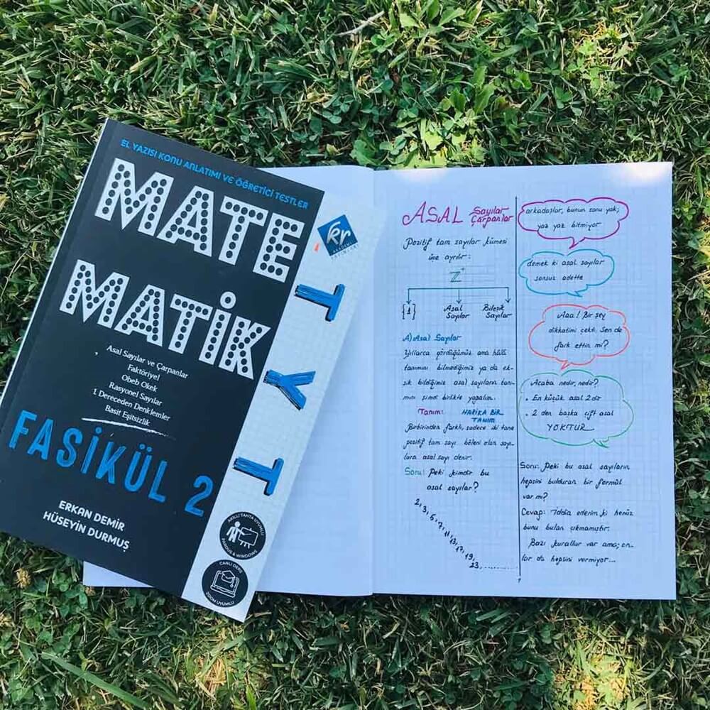2022 TYT Matematik El Yazısı Konu Anlatım Fasikül Seti