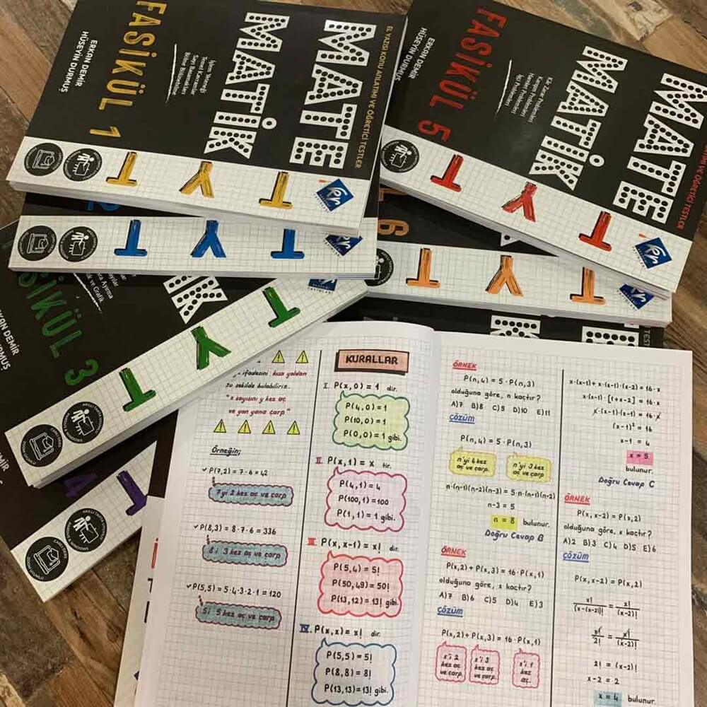 2022 TYT Matematik El Yazısı Konu Anlatım Fasikül Seti
