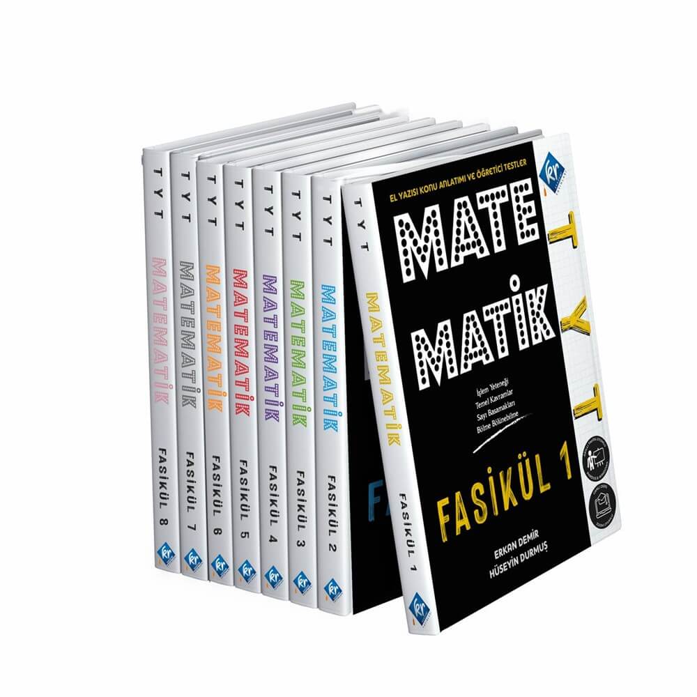 2022 TYT Matematik El Yazısı Konu Anlatım Fasikül Seti