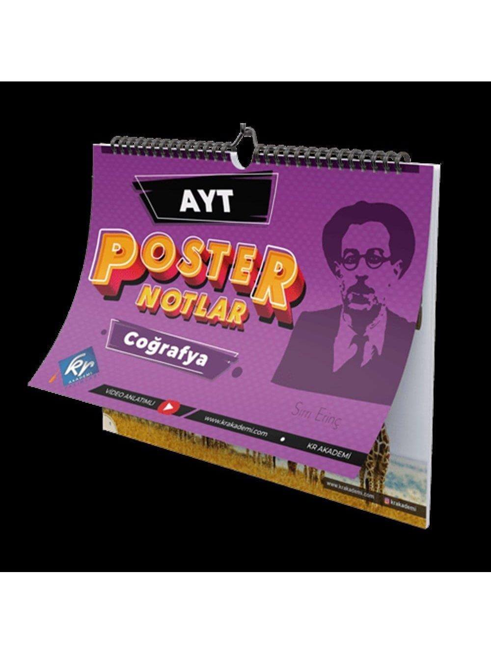 2025 AYT Coğrafya Poster Notlar
