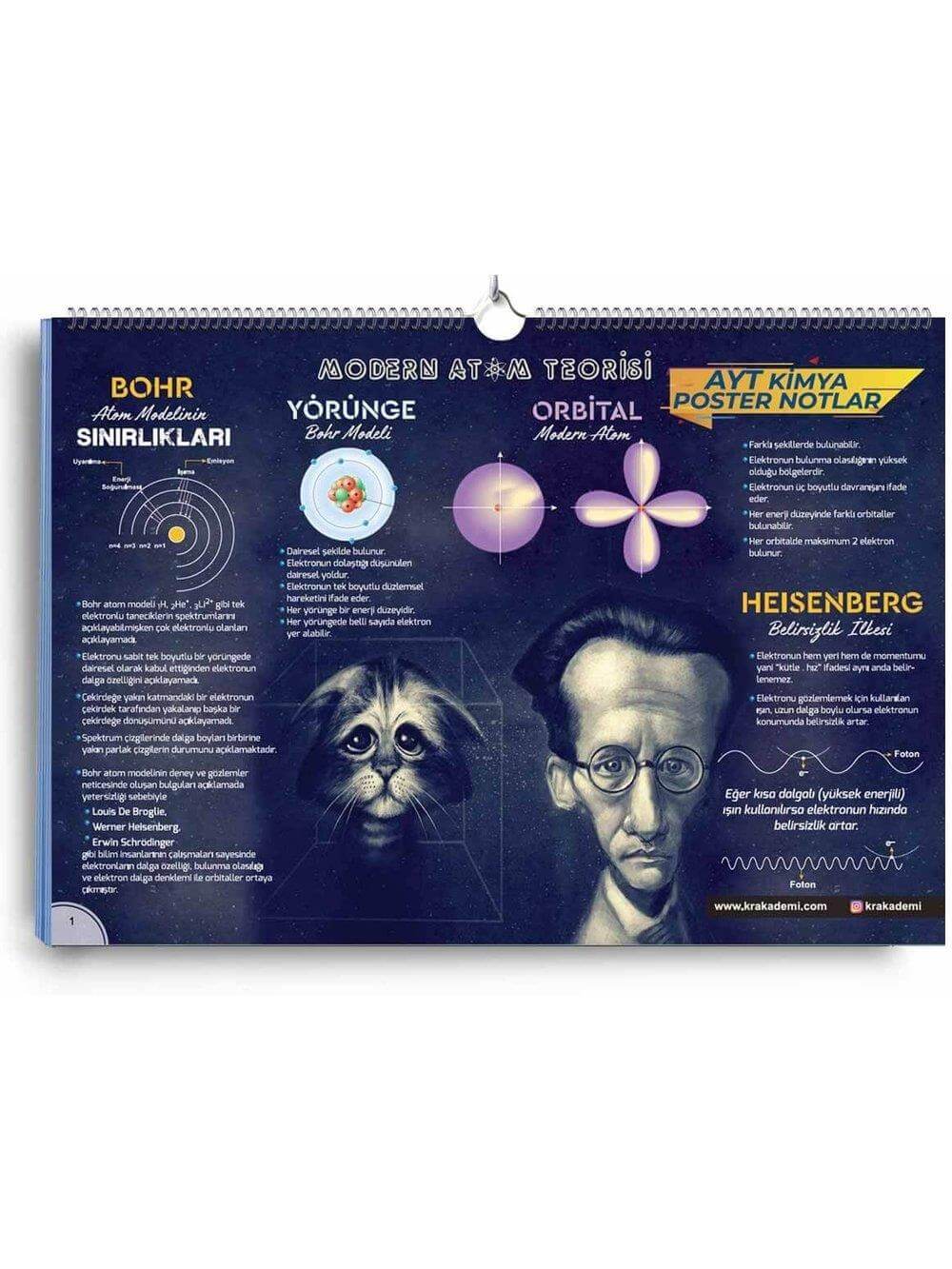 2025 AYT Kimya Poster Notlar