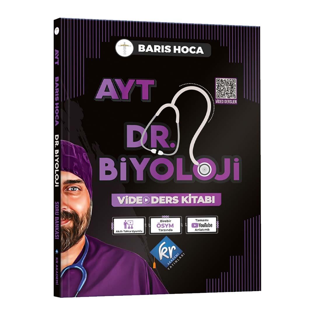 2025 Barış Hoca AYT Dr. Biyoloji Video Ders Kitabı