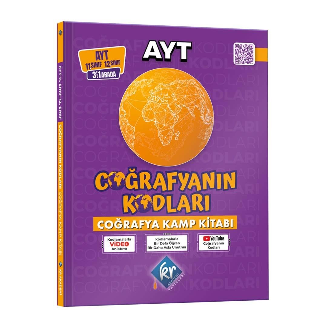 2025 Coğrafyanın Kodları AYT Coğrafya Kamp Kitabı