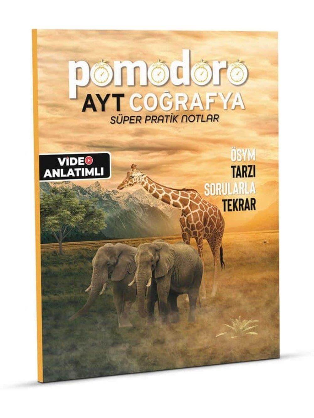2025 Pomodoro AYT Coğrafya Konu Soru Süper Pratik Notlar