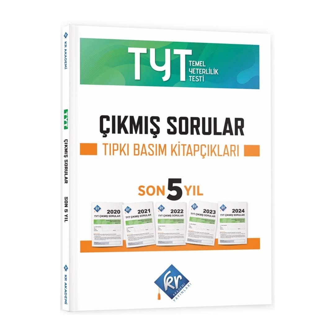 2025  TYT Çıkmış Sorular Son 5 Yıl Tıpkı Basım Fasiküller