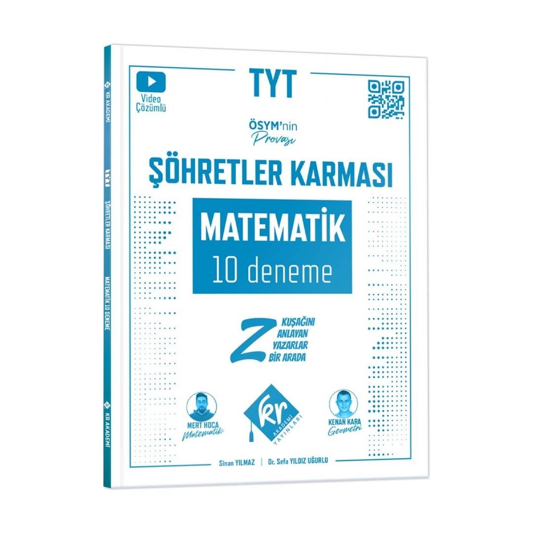 2025 TYT Şöhretler Karması Matematik 10 Deneme Mert Hoca ve Kenan Kara