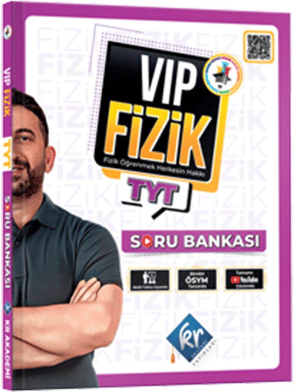 2025 Vip Fizik TYT Soru Bankası VİP Fizik Yayınları