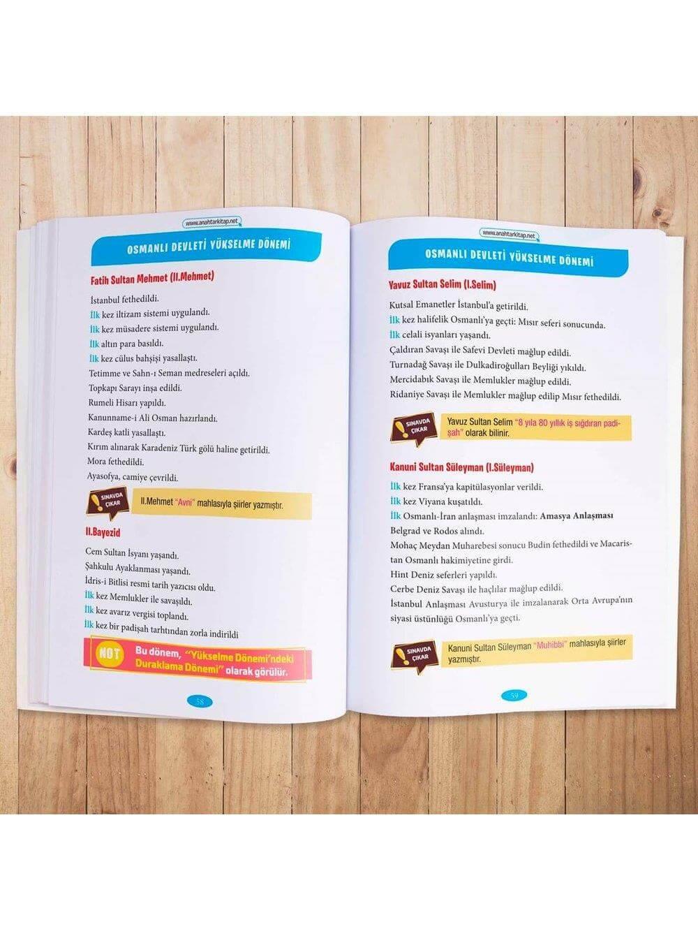2026 Anahtar Kitap KPSS Tarihin Anahtarı Müzik Destekli Pratik Notlar
