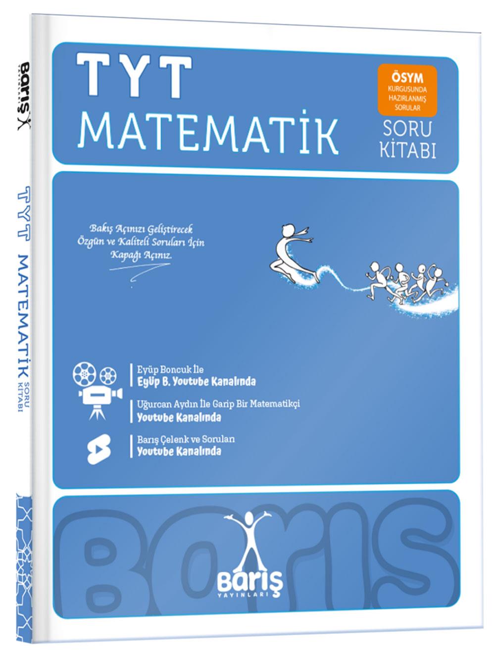 2026 Barış Yayınları TYT Matematik Soru Bankası