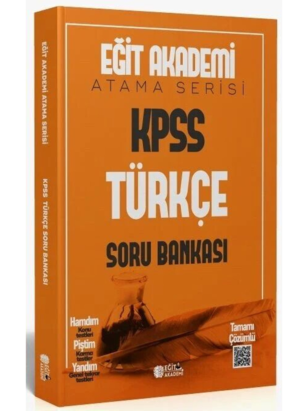 2026 Eğit Akademi KPSS Türkçe Atama Serisi Soru Bankası Eğit Akademi