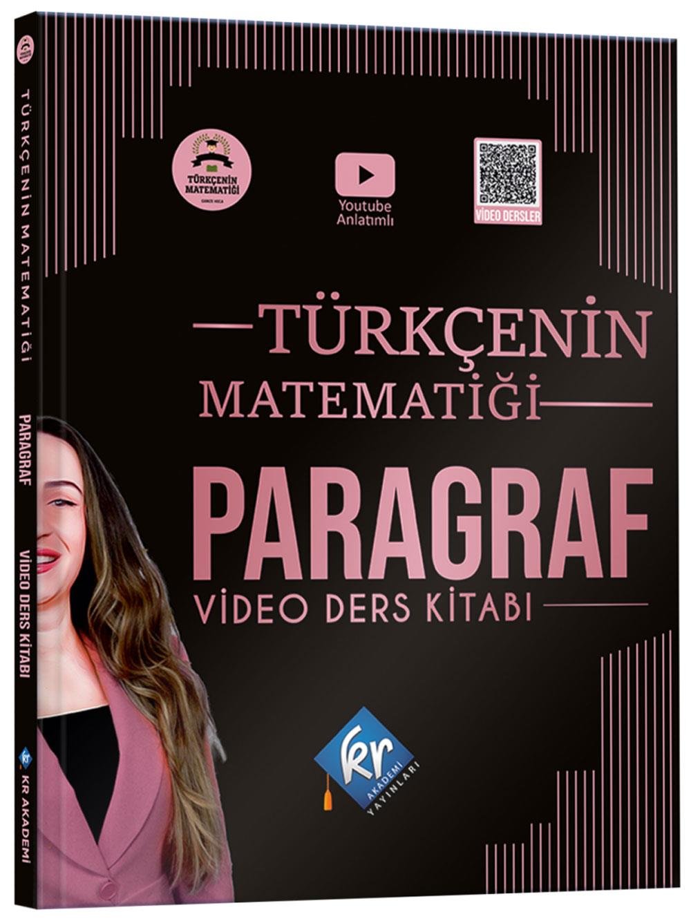 2026 Gamze Hoca Türkçenin Matematiği Tüm Sınavlar İçin Paragraf Video Ders Kitabı