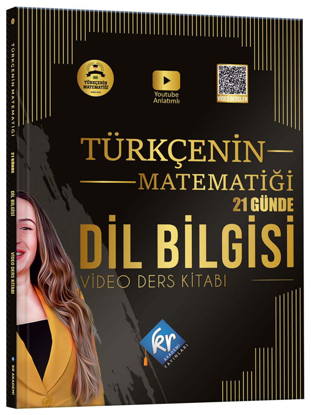 2026 Gamze Hoca Türkçenin Matematiği Tüm Sınavlar İçin Dil Bilgisi Video Ders Kitabı