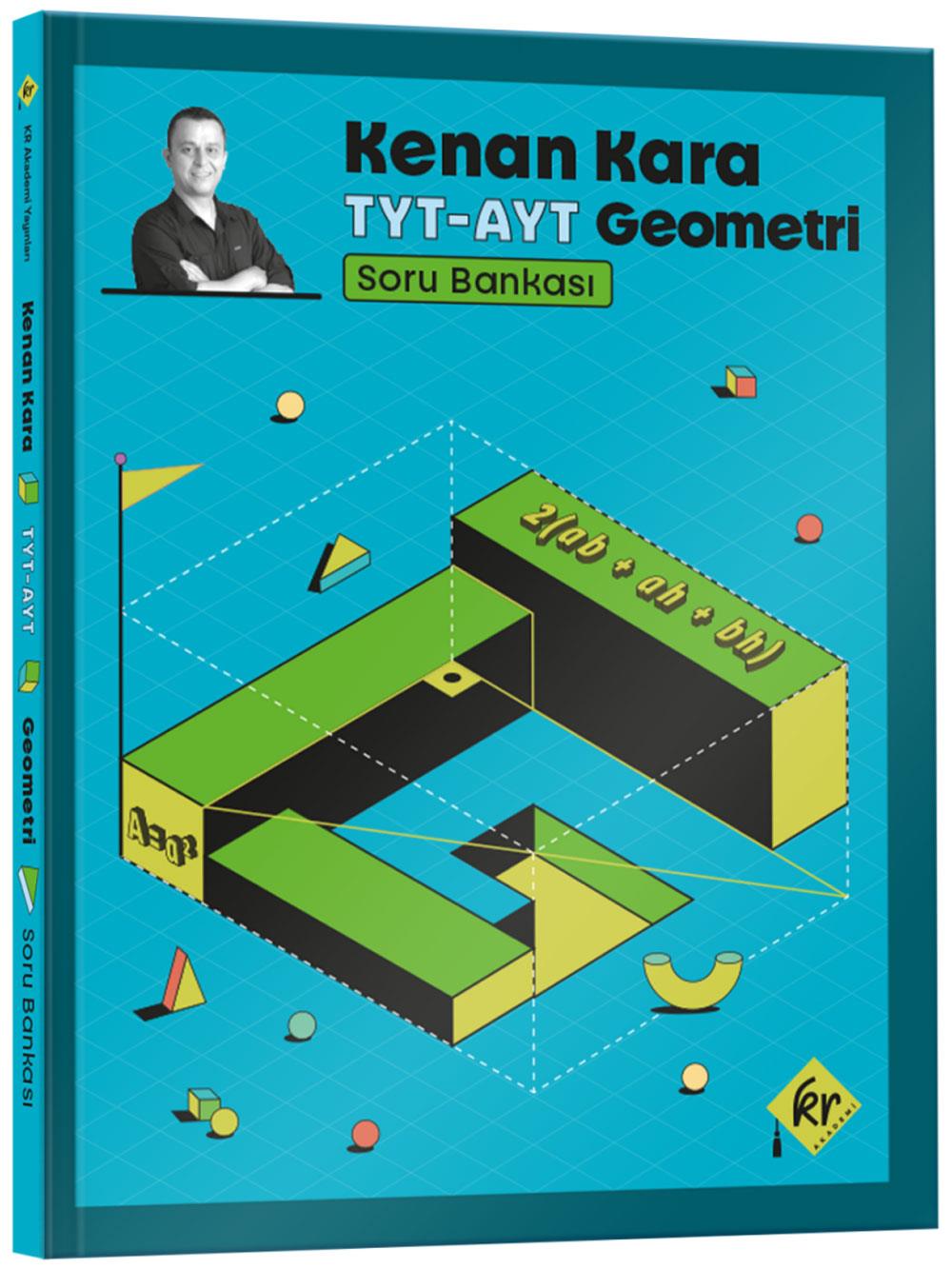 2026 Kenan Kara İle TYT-AYT Geometri Soru Bankası KR Akademi Yayınları