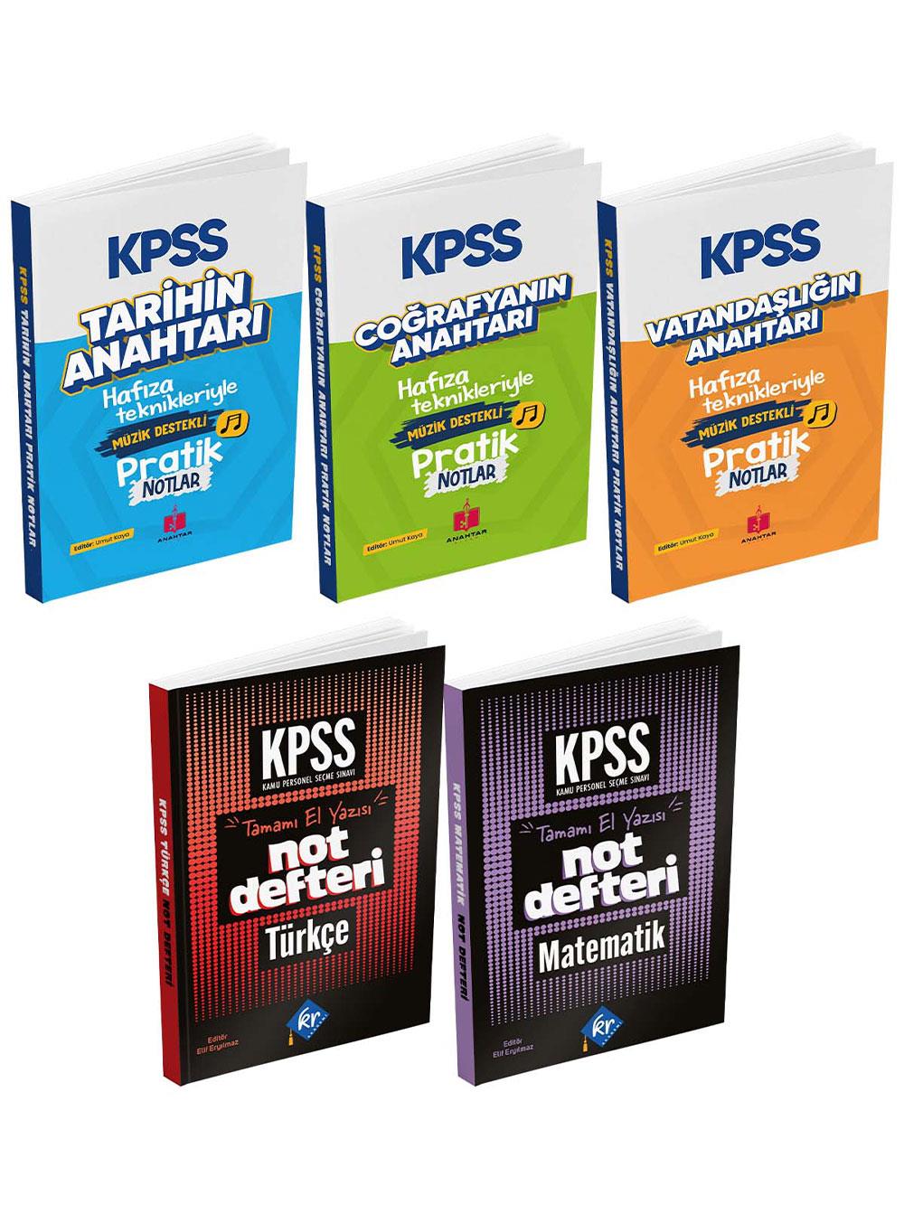 2026 KPSS'nin Anahtarı Pratik 5'li Hafıza Teknikleriyle Müzik Destekli Set