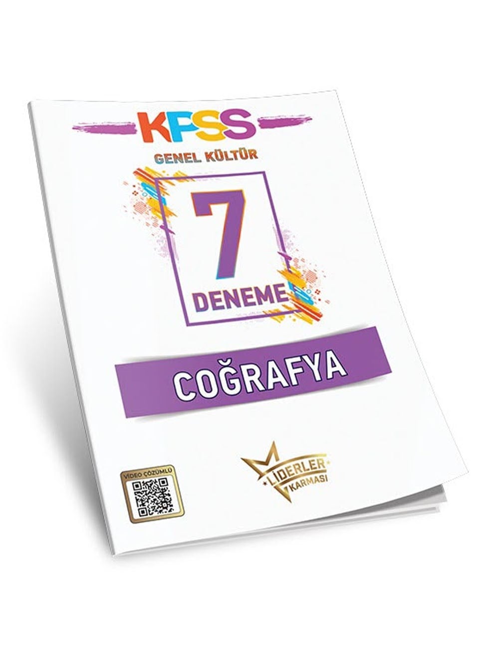 2026 Liderler Karması KPSS Coğrafya Denemeleri 7 Adet