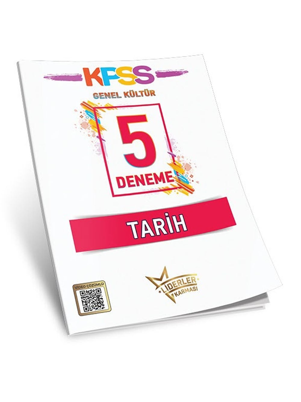 2026 Liderler Karması KPSS Tarih Denemeleri 5 Adet
