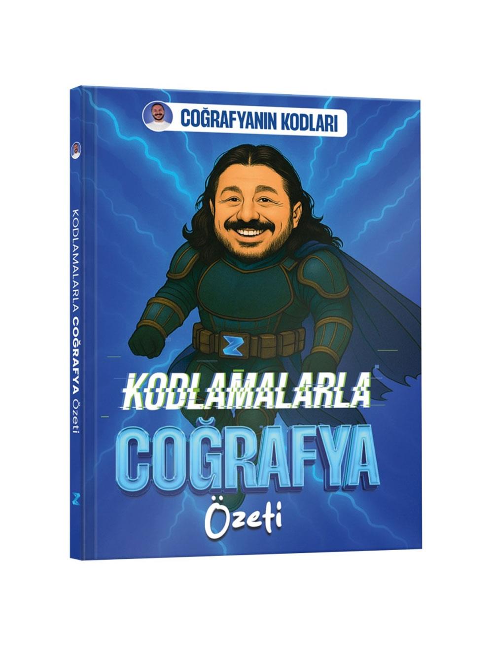2026 Zeduva Yayınları Coğrafyanın Kodları Kodlamalarla Coğrafya Özeti Cep Kitabı 